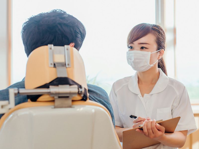 カウンセリング（問診）