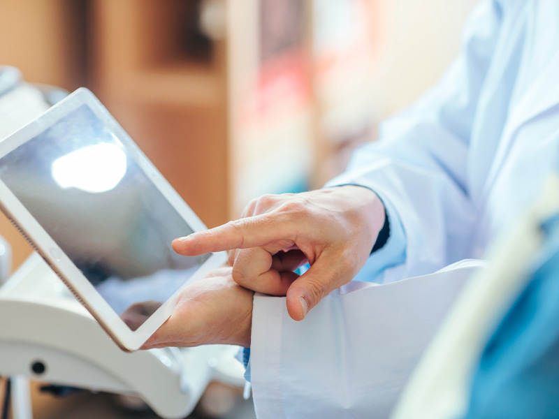 検査結果の説明・治療計画のご提案